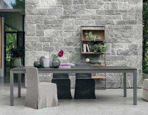Infinity Modern Italian dining table by Tomasella
