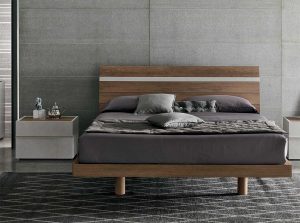 Joker modern italian bed by Tomasella