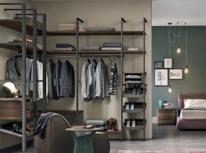 Liberty 01 Modern Italian Walk in Closets by Tomasella 