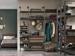 Liberty 02 Modern Italian Walk in Closets by Tomasella 
