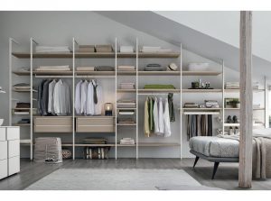 Liberty 03 Modern Italian Walk in Closets by Tomasella 