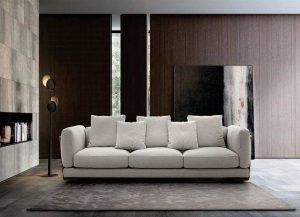Liv Modern Italian Sofa by Nicoline