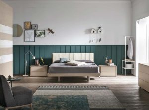 Liz modern italian bed by tomasella main