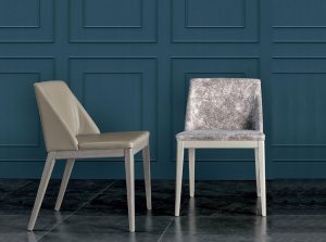 Lolita Modern Italian dining chair by Tomasella main