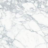 Glossy White Carrara Marble