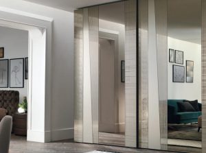 Madras 514 Sliding Door Wardrobe by Tomasella 2 door