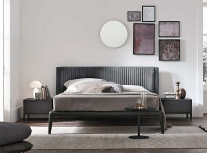 Marlena modern italian bed by tomasella 1