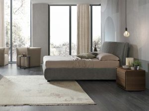 Marlena modern italian bed by tomasella 2