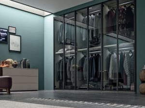 Metropolis Modern Italian Wardrobe by Tomasella
