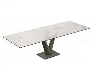 Minosse modern dining table by naos italy quick
