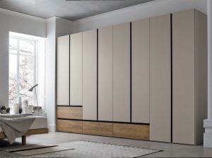 Modula Modern Italian Wardrobe by Tomasella