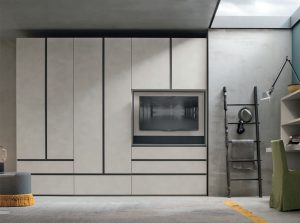 Modula Modern Italian Wardrobe by Tomasella small