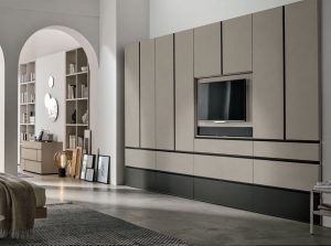 Modula Modern Italian Wardrobe by Tomasella tv