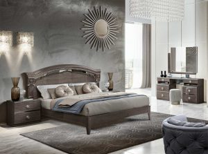 Nabucco Classic Italian bedroom by Camelgroup vanity