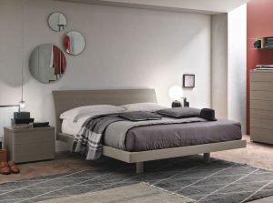 Narciso modern italian bed by Tomasella