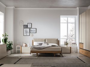 Nikki modern italian bed by Tomasella 2