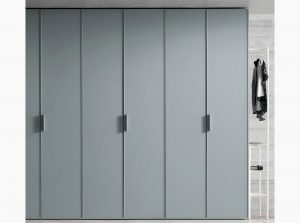 Profilo Modern Italian Wardrobe by Tomasella blue