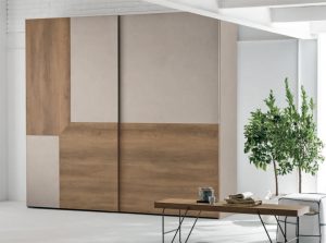 Remix Sliding Door Wardrobe by Tomasella