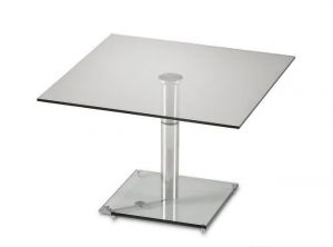 Sirio End Lamp Coffee Table by Naos Italy 2
