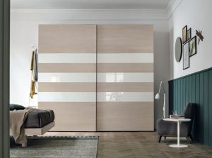 Step 3 560 Sliding Door Wardrobe by Tomasella