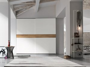 Tablet Sliding Door Wardrobe by Tomasella