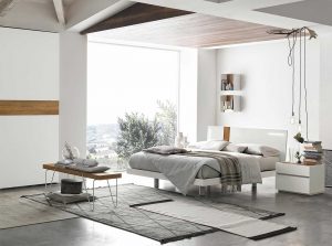 Tablet modern italian bed by Tomasella 2