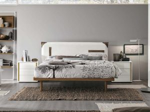 Tasca modern italian bed by Tomasella 2