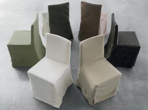 Tiffany Gonna Modern Italian dining chair by Tomasella white