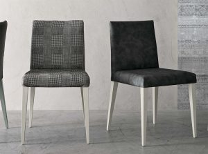 Tiffany Modern Italian dining chair by Tomasella main