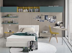 Tommy Young 02a Modern Bedroom by Tomasella