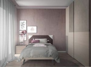 Tommy Young 106a Modern Bedroom by Tomasella