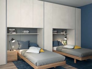 Tommy Young 108a Modern Bedroom by Tomasella