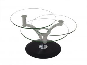 Trillo modern italian coffee table by naos top