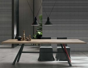 Tudor Modern Italian dining table by Tomasella 1