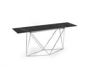 Uptown modern italian console table by Naos back