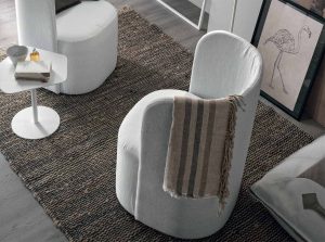 Vanessa Modern Accent chair by Tomasella Italy 1