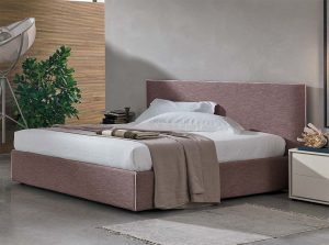Zeno modern italian bed by Tomasella