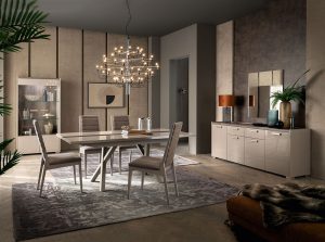 belpasso modern italian dining room set by alf group 1