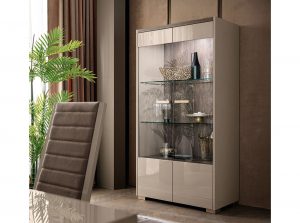 belpasso modern italian dining room set by alf group 5