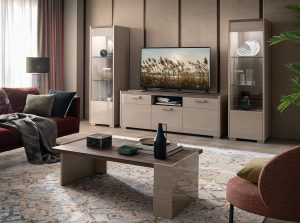 belpasso modern tv stand entertainment center by alf italy 1