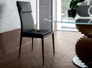 Adria Modern Italian Dining Chair by Tonin Casa