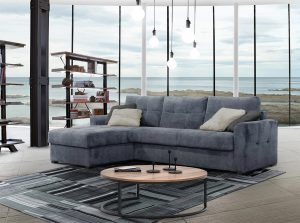Agra Nova European Sectional Sofa Modern Sofa gray