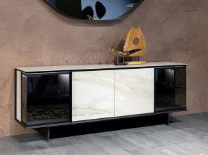 Aira Modern Italian Sideboard by Tonin Casa front