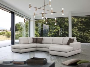 Alano Stella Modern Sectional Sofa European Sofa