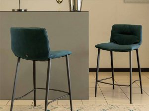 Alexia Modern Italian Counter Stool by Tonin Casa