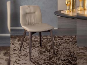Alexia Modern Italian Dining Chair by Tonin Casa side