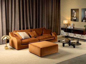 Amarcord Modern Italian Sofa by Tonin Casa