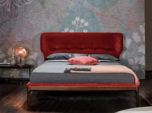 Ambra Modern Italian Bed by Tonin Casa