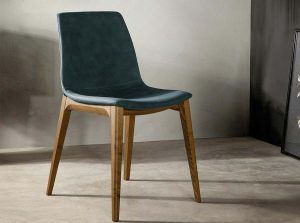 Aralia Modern Italian Dining Chair by Tonin Casa set