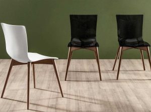 Aria Modern Italian Dining Chair by Tonin Casa